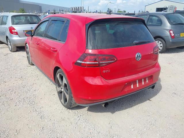 2016 VOLKSWAGEN GOLF GTI PERFORMANCE S-A 