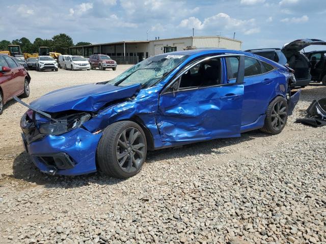  HONDA CIVIC 2019 Синий