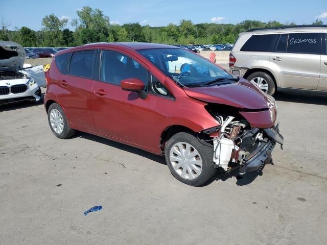  NISSAN VERSA 2016 Burgundy