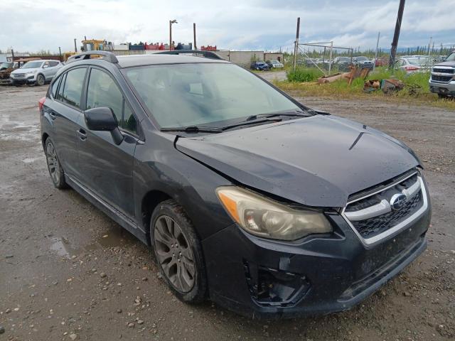 Crossovers SUBARU IMPREZA 2012 Charcoal