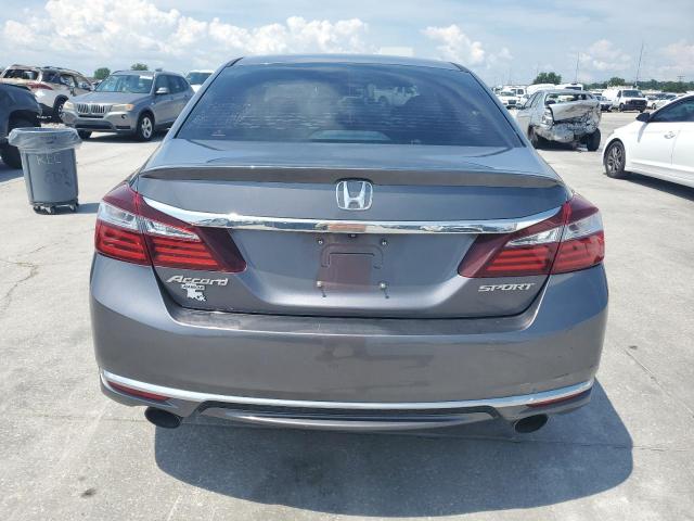  HONDA ACCORD 2017 Серый