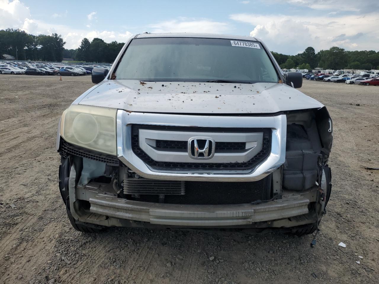 2011 Honda Pilot Lx VIN: 5FNYF3H20BB023453 Lot: 64778385