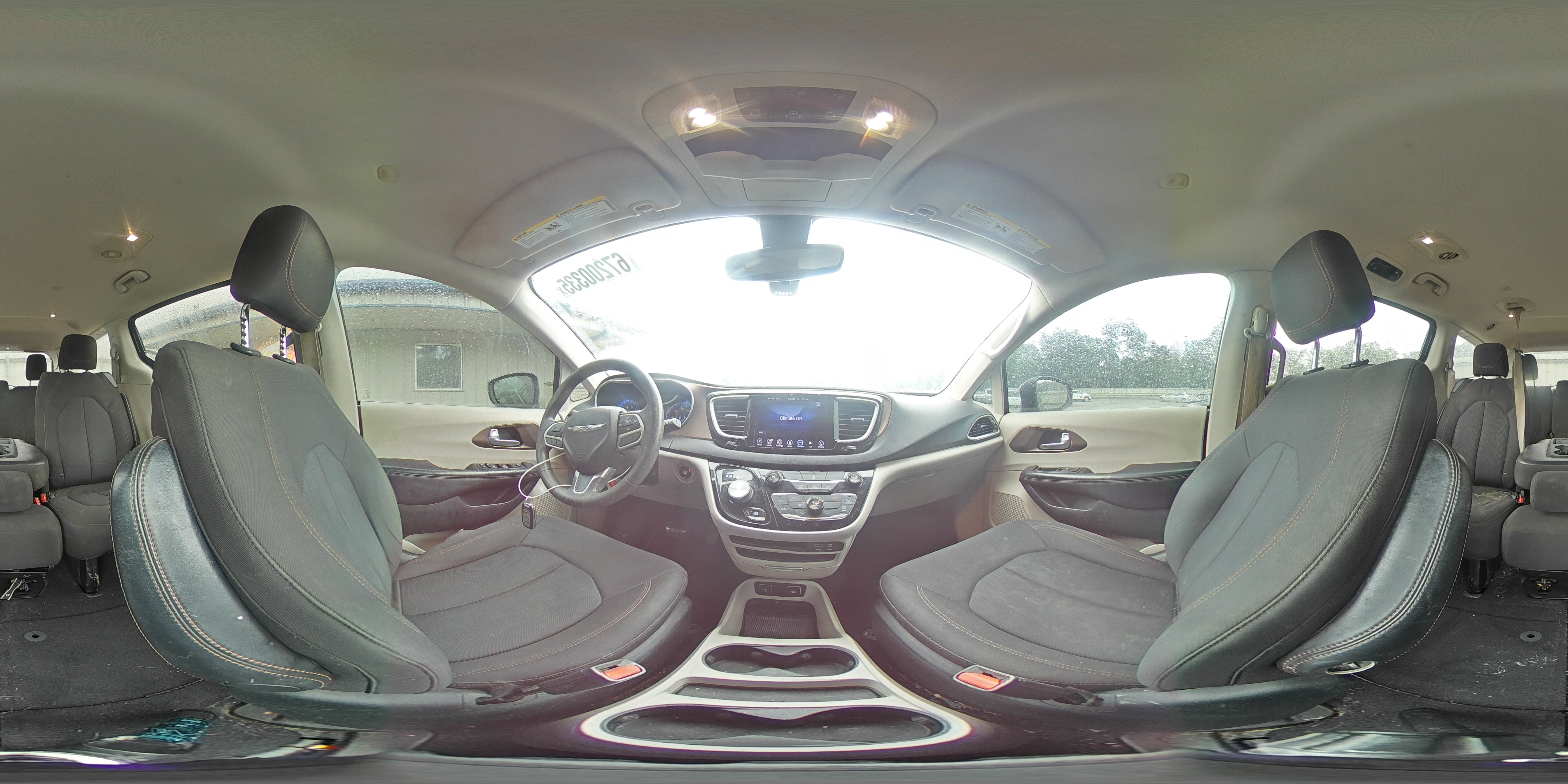 2017 Chrysler Pacifica Touring VIN: 2C4RC1DG7HR623225 Lot: 67200335