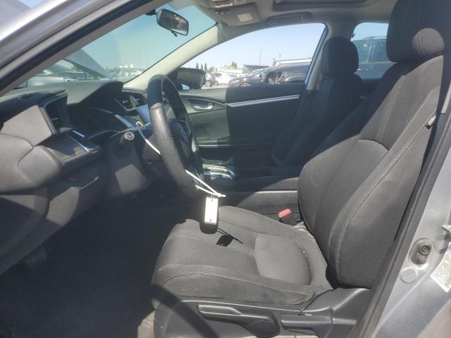  HONDA CIVIC 2016 Silver