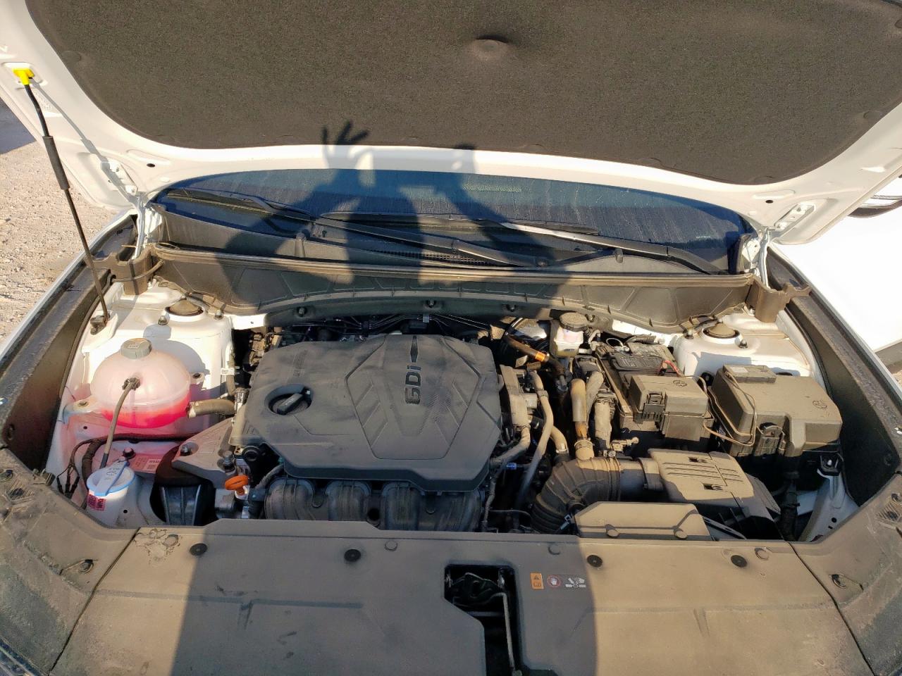2025 Hyundai Tucson Sel VIN: 3KMJCCDE7SE004718 Lot: 64952135