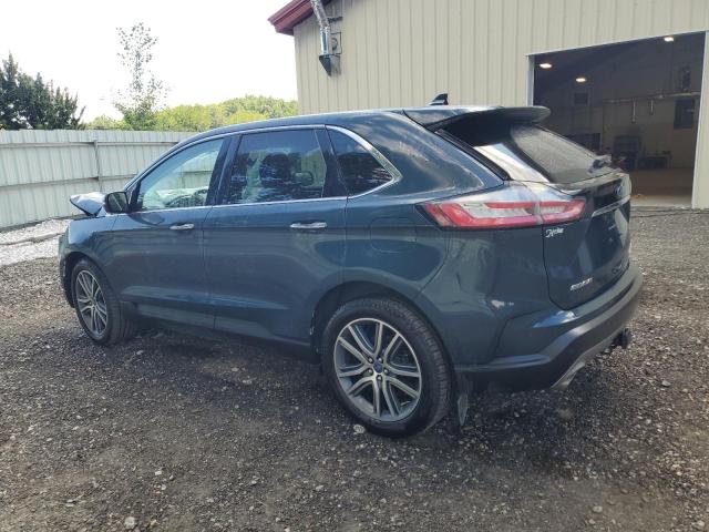  FORD EDGE 2019 Blue