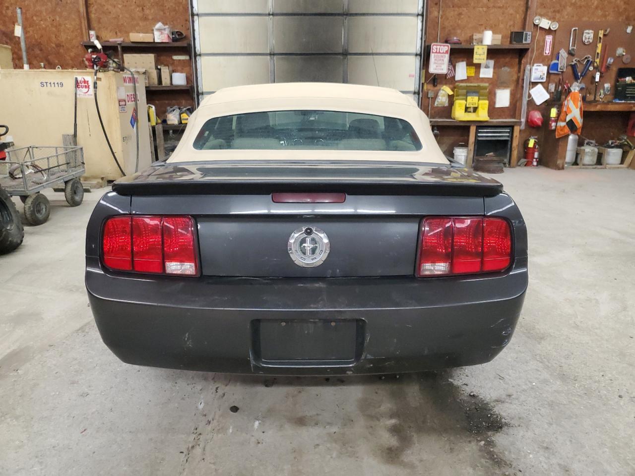 2007 Ford Mustang VIN: 1ZVFT84N475298181 Lot: 63875235