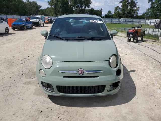  FIAT 500 2012 Zielony