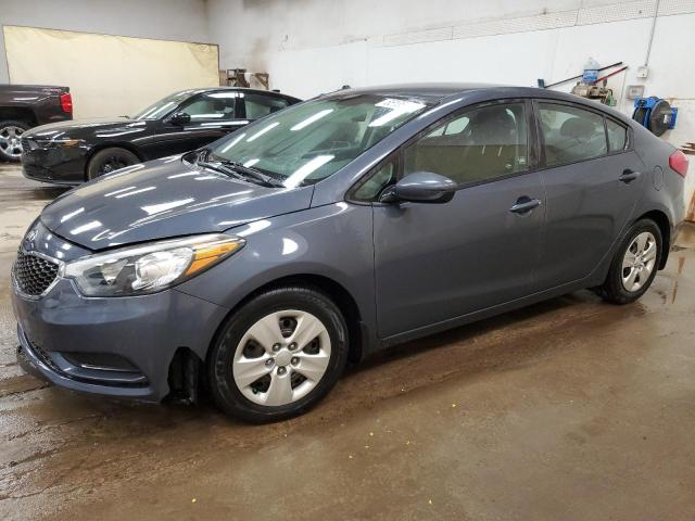  KIA FORTE 2016 Blue