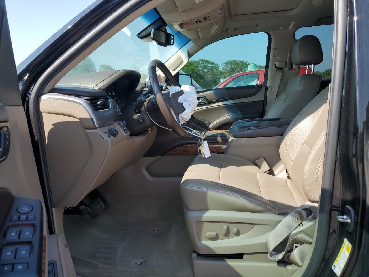 2015 Chevrolet Tahoe C1500 Ltz VIN: 1GNSCCKC3FR504336 Lot: 64552575