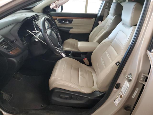  HONDA CRV 2018 tan