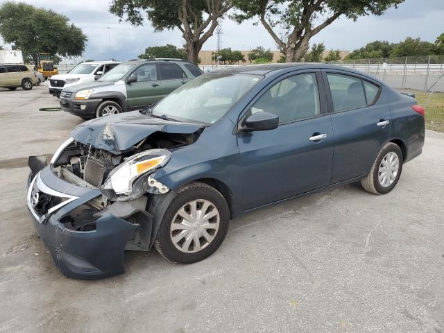  NISSAN VERSA 2015 Blue