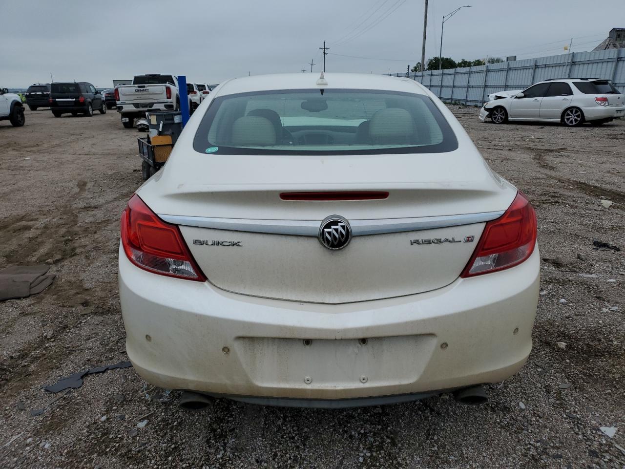 2013 Buick Regal Premium VIN: 2G4GS5EV0D9247682 Lot: 64256555