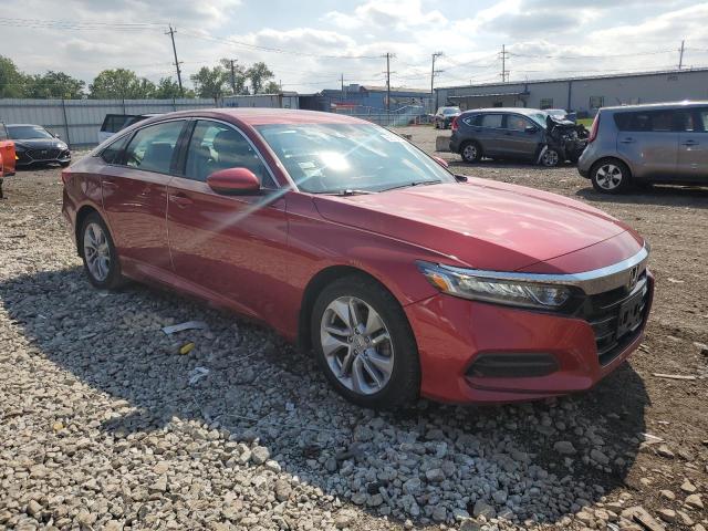  HONDA ACCORD 2018 Czerwony
