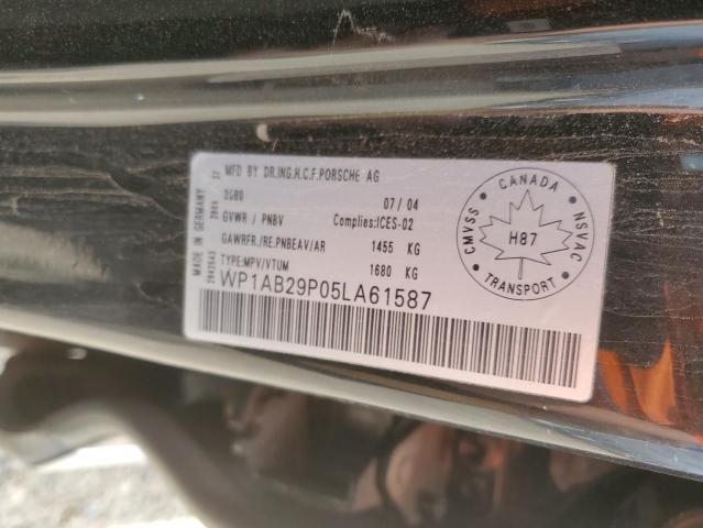 2005 PORSCHE CAYENNE S  