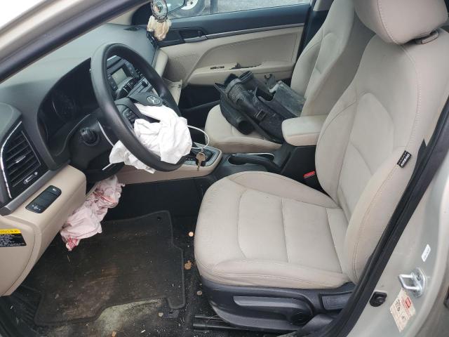  HYUNDAI ELANTRA 2017 Cream