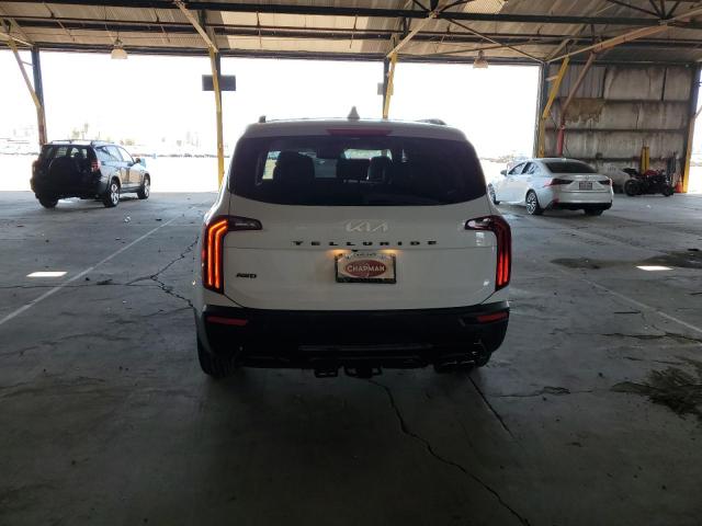  KIA TELLURIDE 2022 White