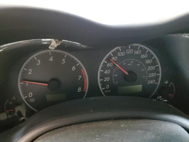2011 TOYOTA COROLLA BASE  