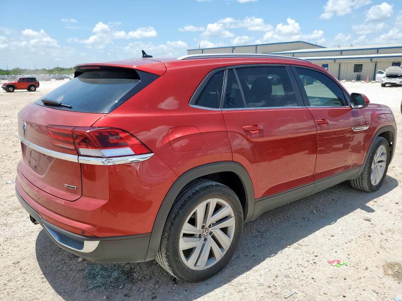  VOLKSWAGEN ATLAS 2022 Red