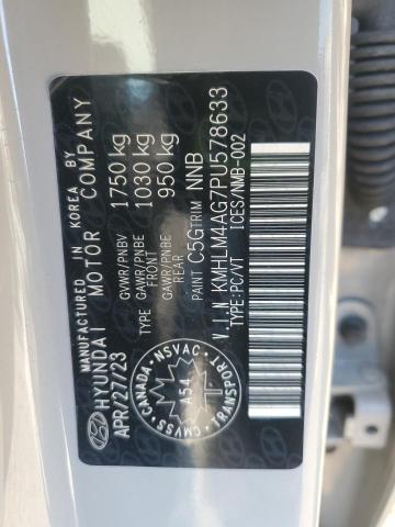 2023 HYUNDAI ELANTRA SEL  