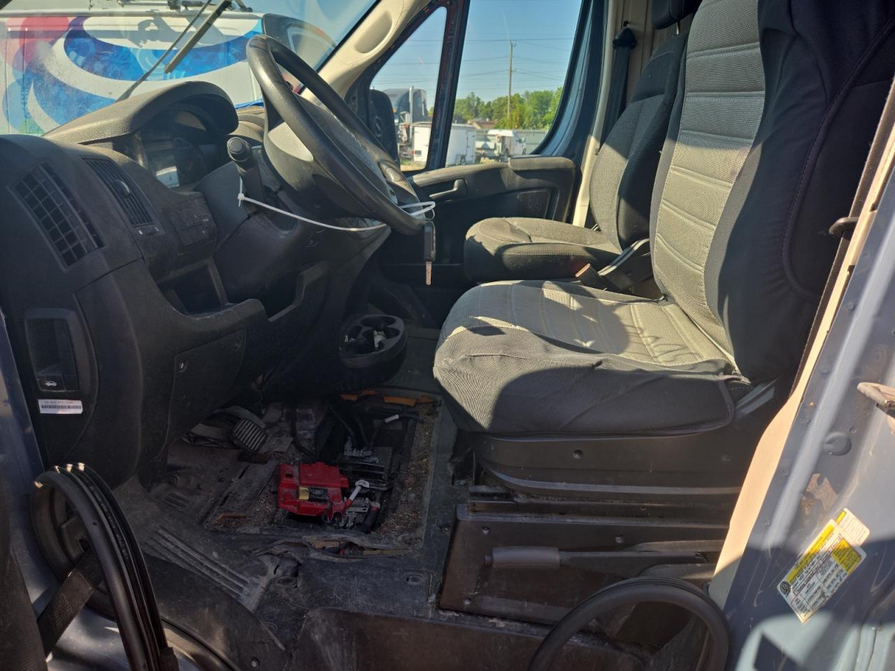 2019 Ram Promaster 3500 3500 High VIN: 3C6URVJG8KE558146 Lot: 63580955