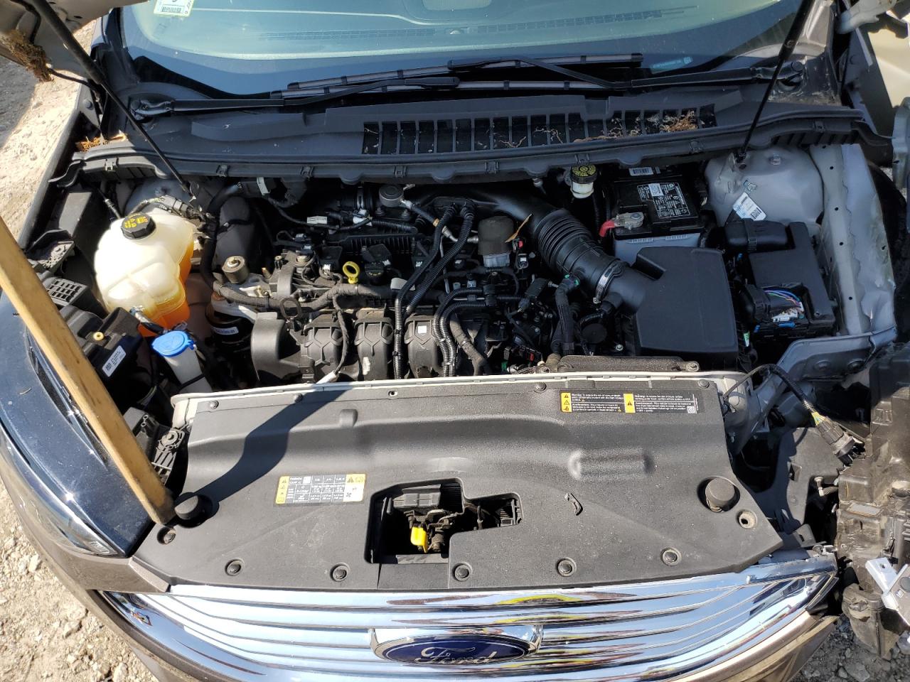 2019 Ford Edge Sel VIN: 2FMPK4J9XKBB07793 Lot: 66338625