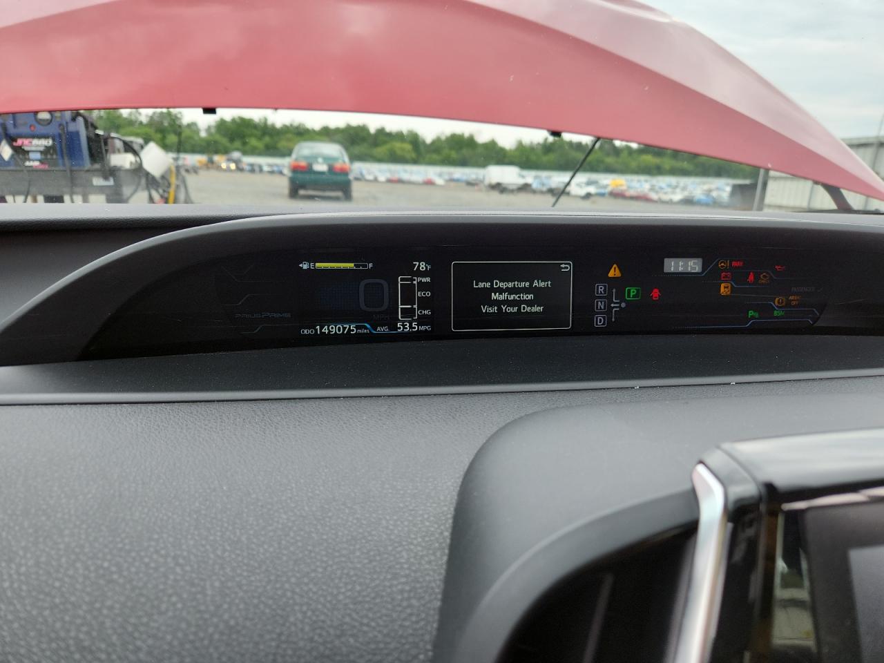 2017 Toyota Prius Prime VIN: JTDKARFP8H3001244 Lot: 64212735