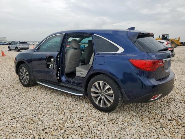Parquets ACURA MDX 2016 Granatowy