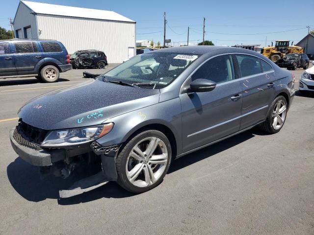 Sedans VOLKSWAGEN CC 2013 Szary