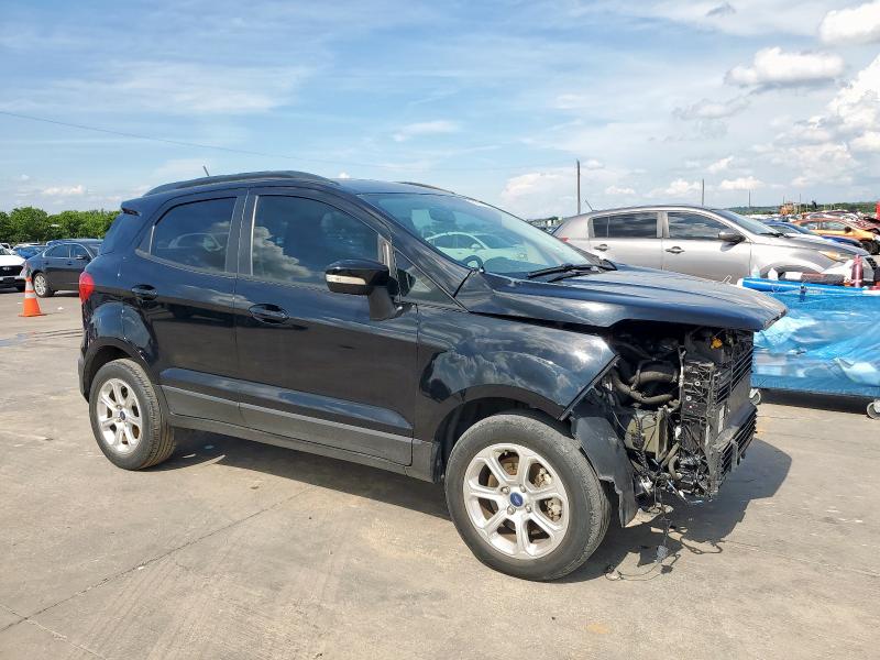  FORD ECOSPORT 2018 Black