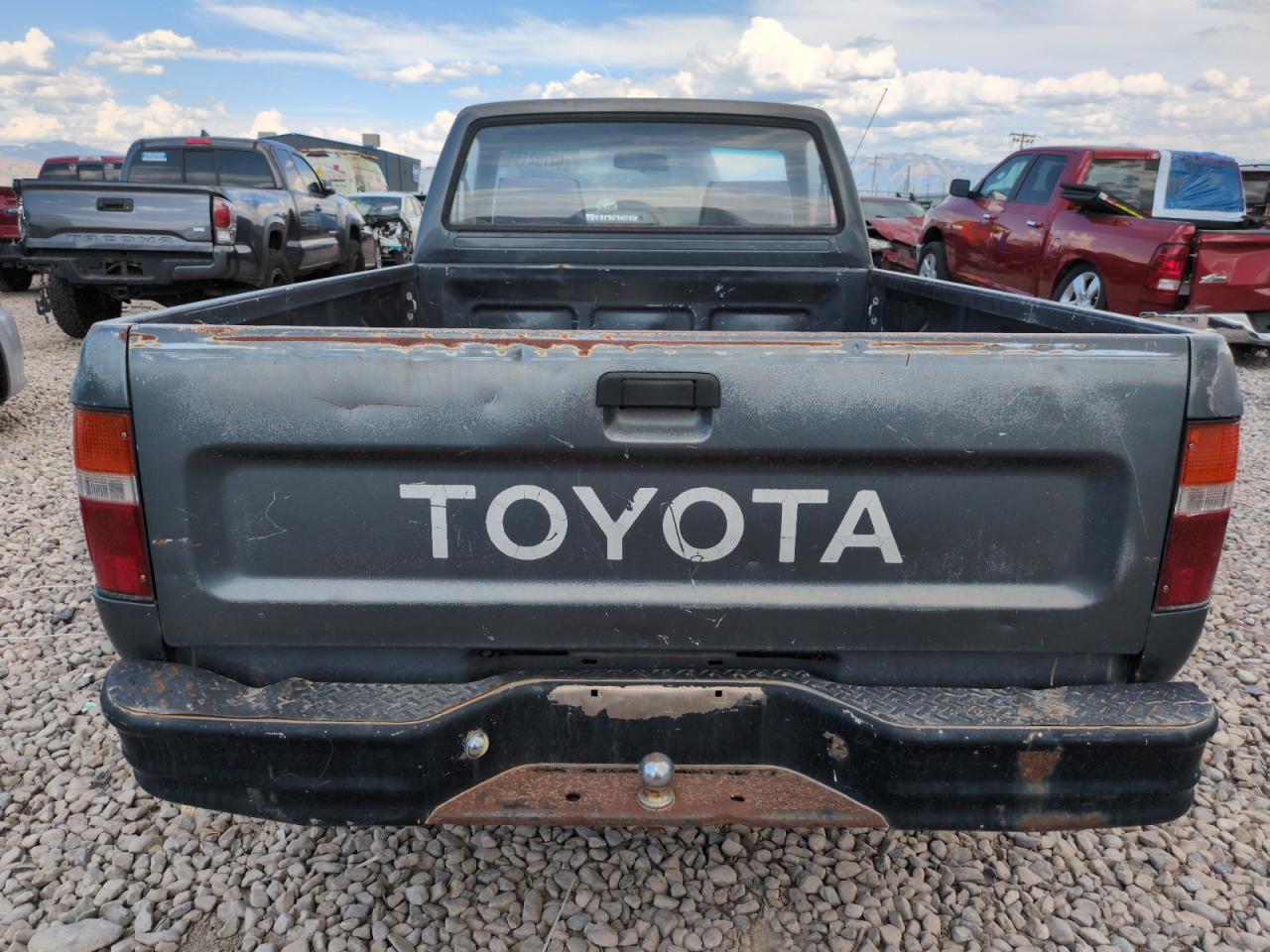 1993 Toyota Pickup 1/2 Ton Short Wheelbase Stb VIN: 4TARN81ADPZ075782 Lot: 62792165