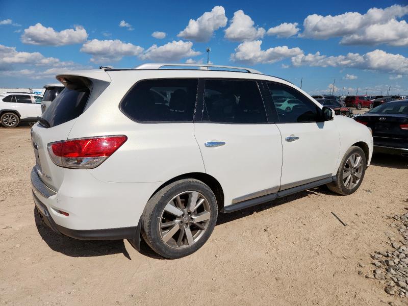 Parquets NISSAN PATHFINDER 2014 White