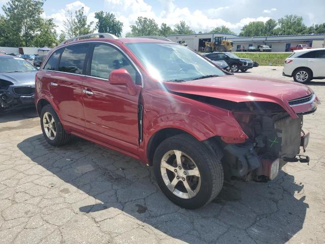 Parquets CHEVROLET CAPTIVA 2012 Czerwony