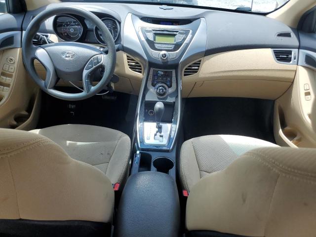  HYUNDAI ELANTRA 2013 Brown