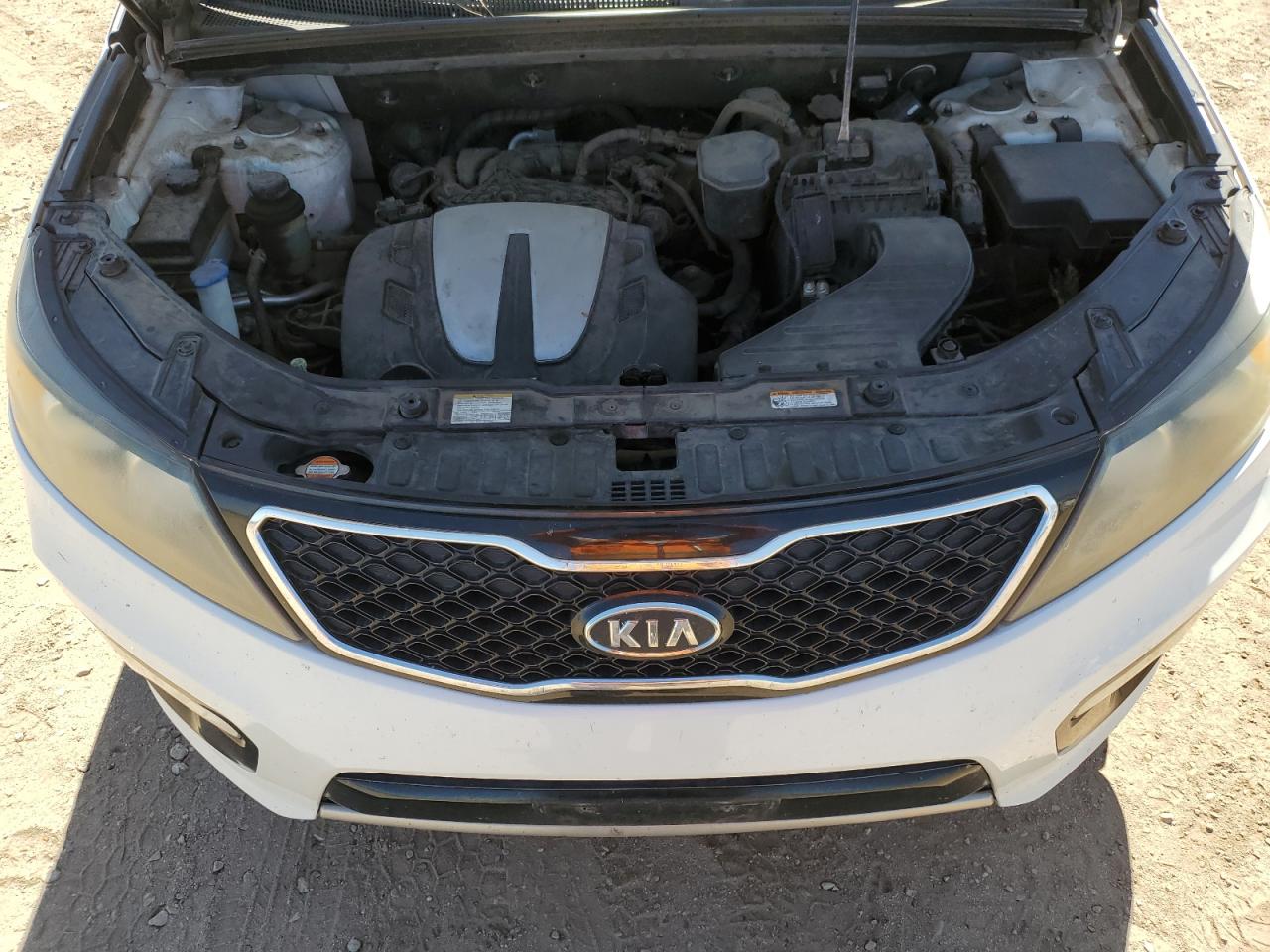 2012 Kia Sorento Sx VIN: 5XYKW4A27CG255449 Lot: 63225045