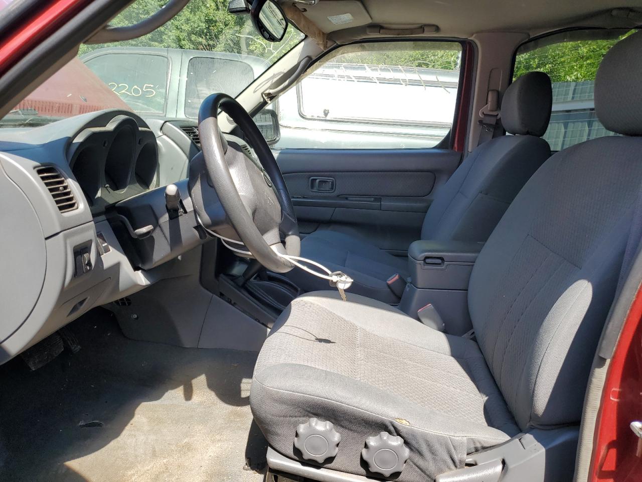 2004 Nissan Xterra Xe VIN: 5N1ED28Y74C631084 Lot: 57808745