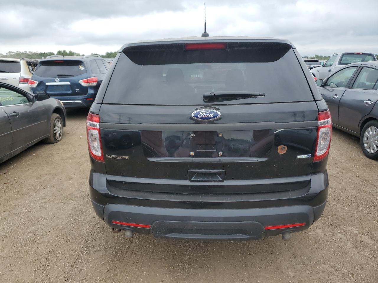 2015 Ford Explorer Police Interceptor VIN: 1FM5K8AR7FGB41087 Lot: 65379205
