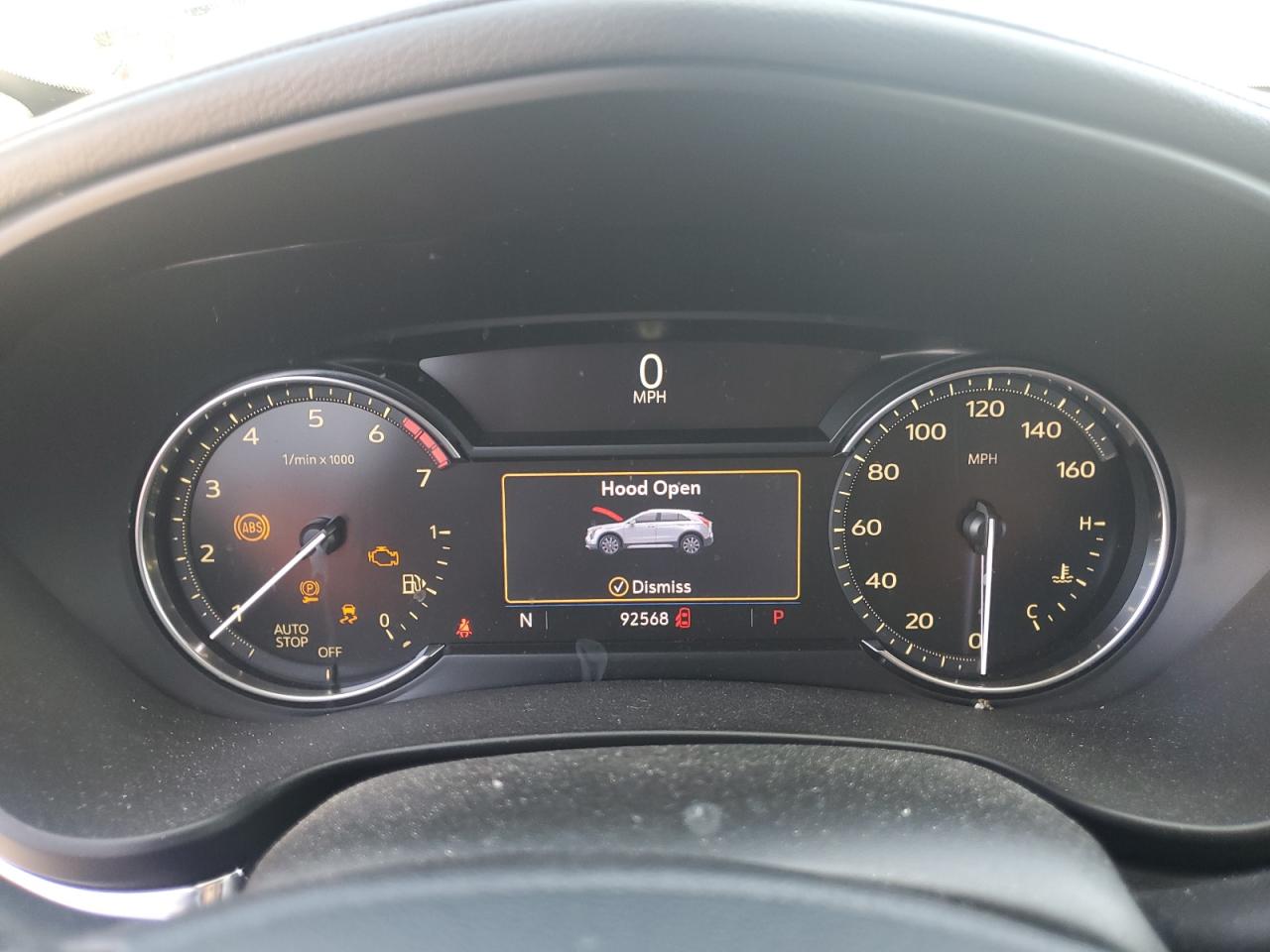 2019 Cadillac Xt4 Luxury VIN: 1GYAZAR44KF152783 Lot: 63126955