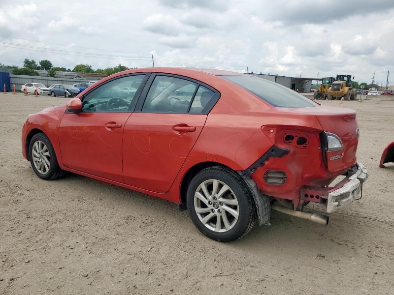  MAZDA 3 2013 Czerwony