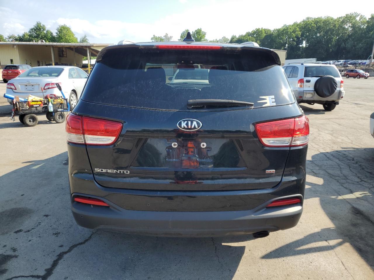 2017 Kia Sorento Lx VIN: 5XYPGDA30HG291101 Lot: 65449825