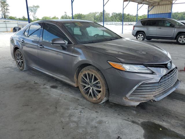  TOYOTA CAMRY 2022 Угольный
