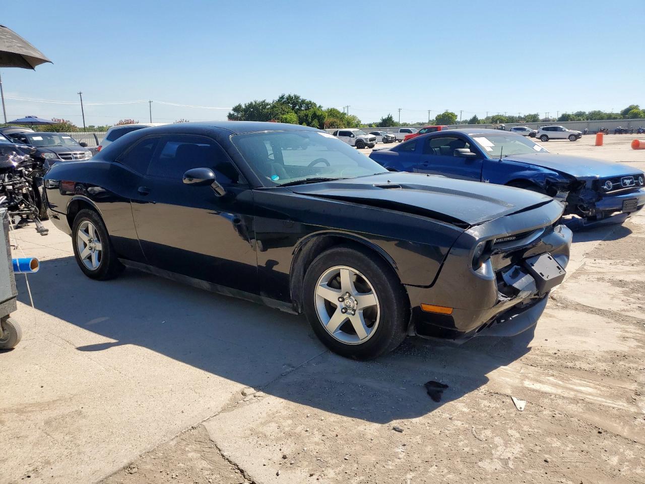 2014 Dodge Challenger Sxt VIN: 2C3CDYAGXEH293683 Lot: 66249145