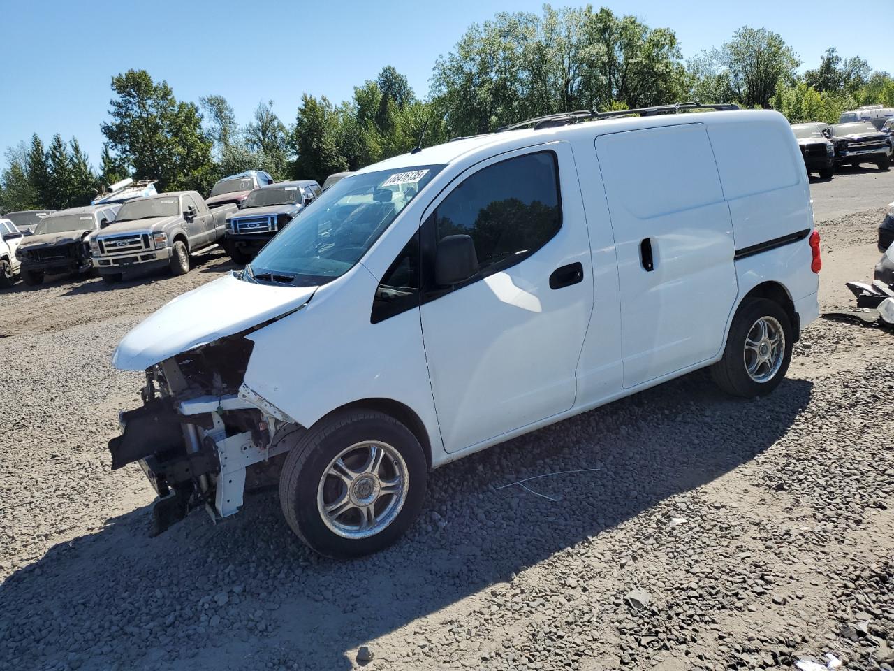 2014 Nissan Nv200 2.5S VIN: 3N6CM0KN5EK698709 Lot: 66416135