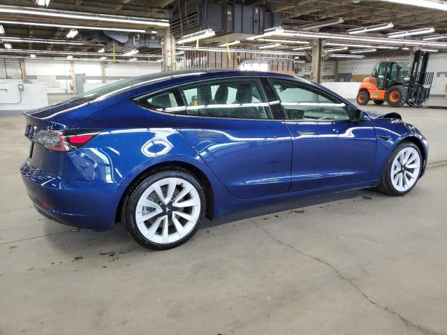  TESLA MODEL 3 2022 Granatowy