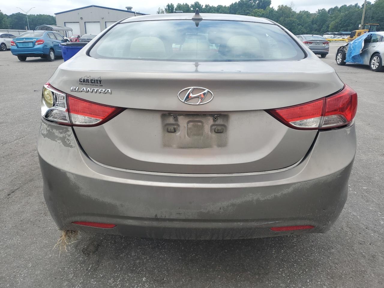 2013 Hyundai Elantra Gls VIN: 5NPDH4AEXDH319264 Lot: 63419475