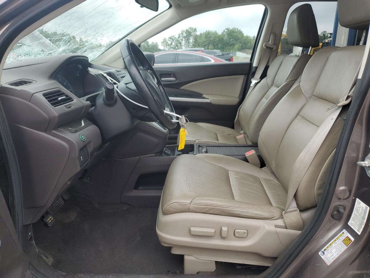 2012 Honda Cr-V Exl VIN: 5J6RM3H7XCL020381 Lot: 66009145