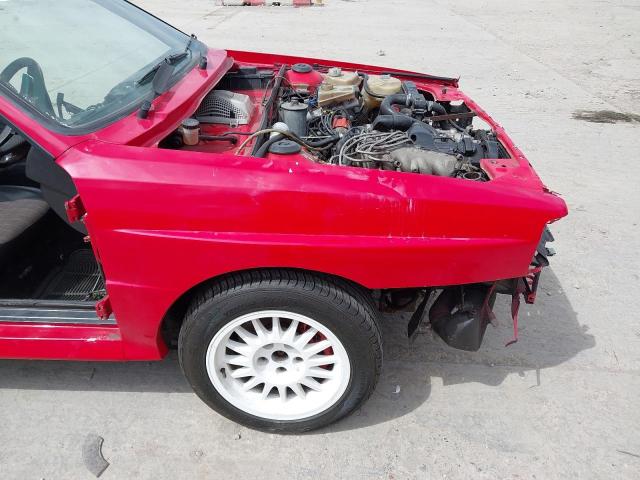 1987 AUDI QUATTRO RHD 