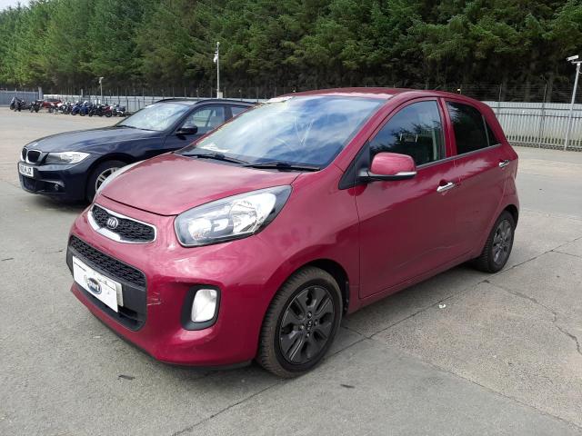 2016 KIA PICANTO 2 for sale at Copart WHITBURN