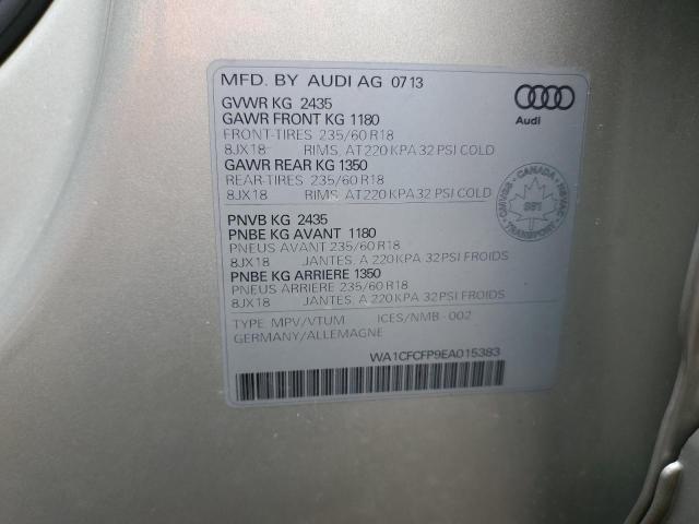 2014 AUDI Q5 PREMIUM  