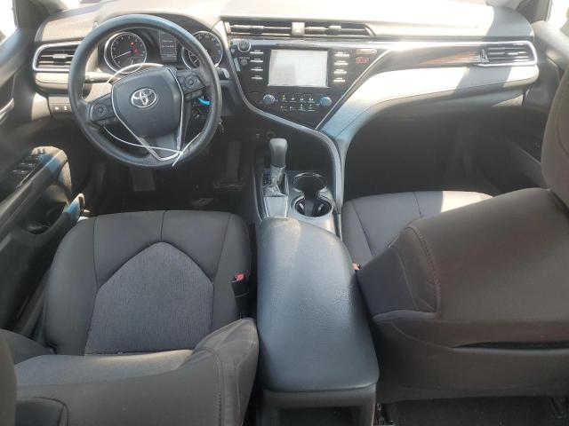  TOYOTA CAMRY 2018 Czarny